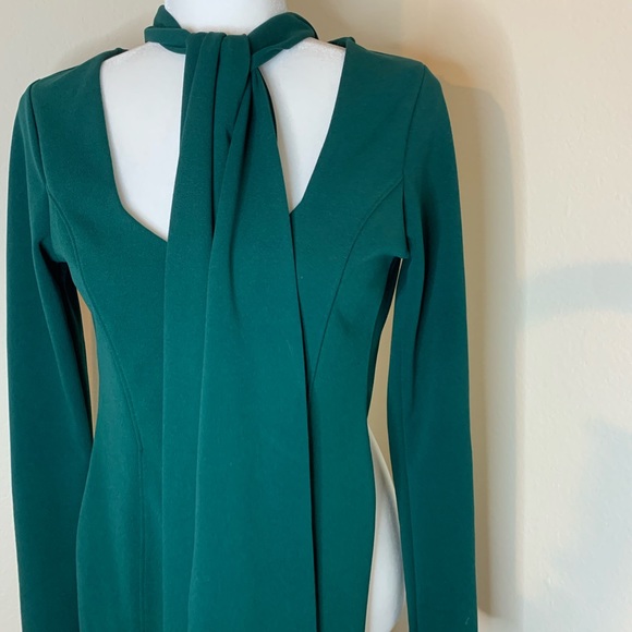 Fashion Nova Just The Way I Am midi Dress - Hunter - Picture 6 of 10